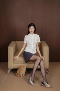Áo sơ mi cổ Đức