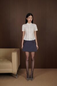 Áo sơ mi cổ Đức