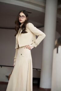Áo trench coat 2025